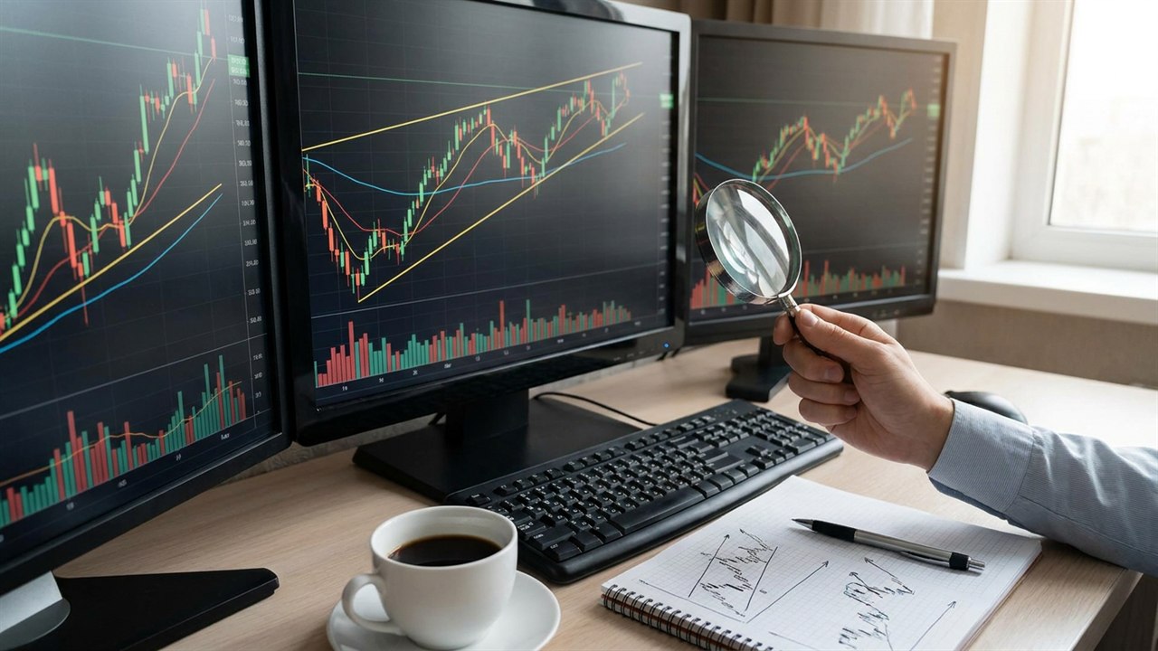 Expert Technical Analysis course guide cover