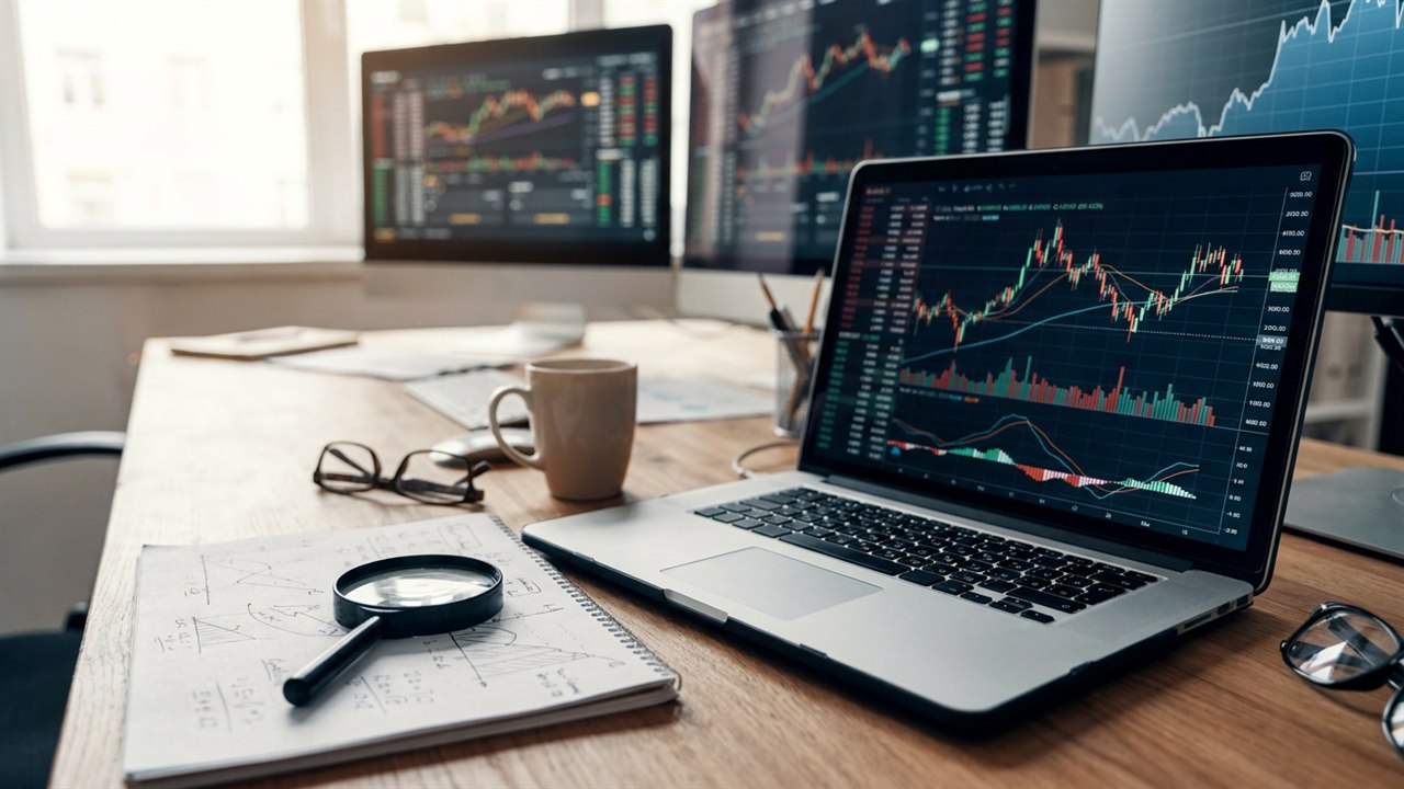 Technical Analysis Essentials course guide cover